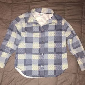 Cato Kids-Girl Large Long Sleeve Button Shirt